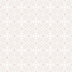 Abstract background texture in geometric ornamental style. Seamless design.