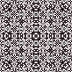 Fototapeta premium Abstract background texture in geometric ornamental style. Seamless design.