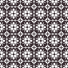 Seamless geometric ornamental vector pattern. Abstract background