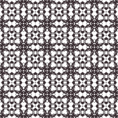 Seamless geometric ornamental vector pattern. Abstract background