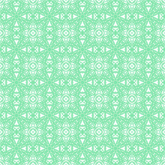 Fototapeta premium Seamless geometric ornamental vector pattern. Abstract background