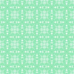 Tuinposter Seamless geometric ornamental vector pattern. Abstract background © Ddd