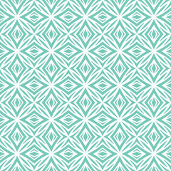 Seamless geometric ornamental vector pattern. Abstract background