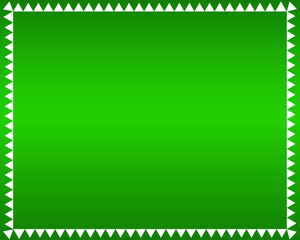 green background