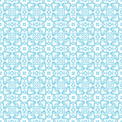 Seamless geometric ornamental vector pattern. Abstract background