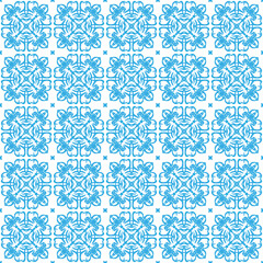 Seamless geometric ornamental vector pattern. Abstract background