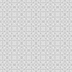 Seamless geometric ornamental vector pattern. Abstract background