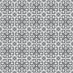 Seamless geometric ornamental vector pattern. Abstract background