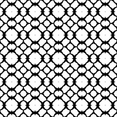 Naklejka premium Seamless geometric ornamental vector pattern. Abstract background