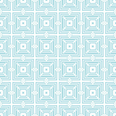 Seamless geometric ornamental vector pattern. Abstract background