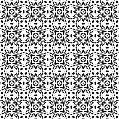Seamless geometric ornamental vector pattern. Abstract background