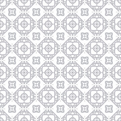 Seamless geometric ornamental vector pattern. Abstract background