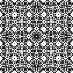 Seamless geometric ornamental vector pattern. Abstract background