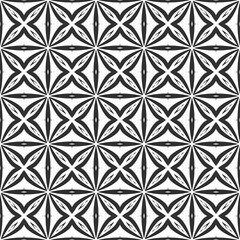Fototapeta premium Seamless geometric ornamental vector pattern. Abstract background