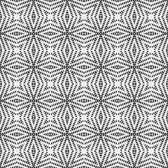 Seamless geometric ornamental vector pattern. Abstract background