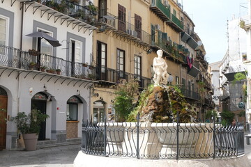 Palermo Piazza Natale Monterosato