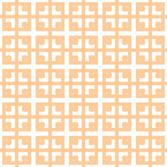 Seamless geometric ornamental vector pattern. Abstract background