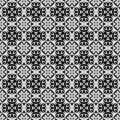 Fototapeta premium Seamless geometric ornamental vector pattern. Abstract background