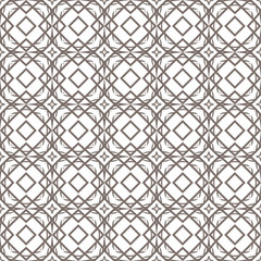 Seamless geometric ornamental vector pattern. Abstract background