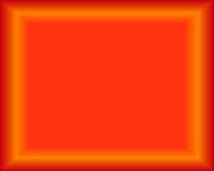 orange color frame border