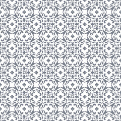 Obraz premium Seamless geometric ornamental vector pattern. Abstract background