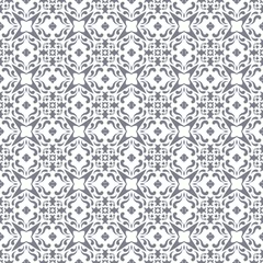 Gordijnen Seamless geometric ornamental vector pattern. Abstract background © Ddd