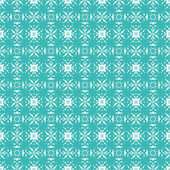 Seamless geometric ornamental vector pattern. Abstract background