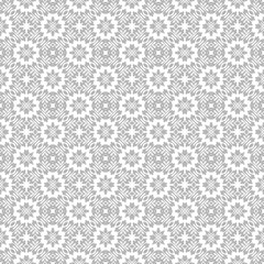 Seamless geometric ornamental vector pattern. Abstract background