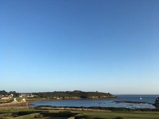 Coucher de soleil Arzon - Bretagne