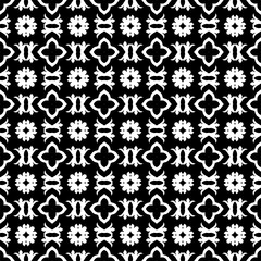 Seamless geometric ornamental vector pattern. Abstract background