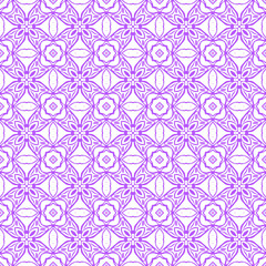 Geometric ornamental vector pattern. Seamless design.
