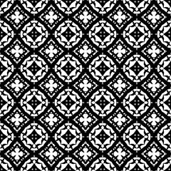 Geometric ornamental vector pattern. Seamless design.
