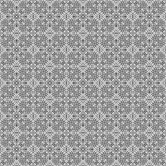 Geometric ornamental vector pattern. Seamless design.