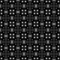 Geometric ornamental vector pattern. Seamless design.