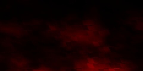 Dark Red vector texture in rectangular style.