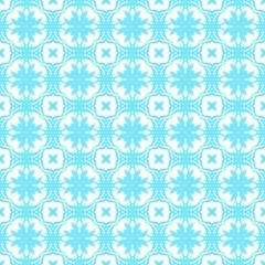 Geometric ornamental vector pattern. Seamless design.