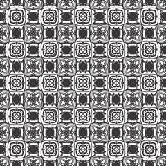 Geometric ornamental vector pattern. Seamless design.