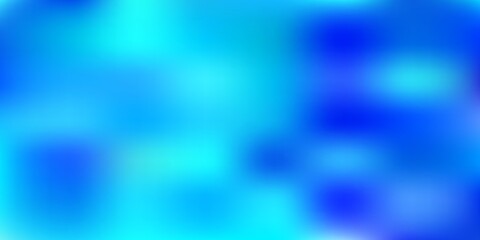 Light blue vector blur background.