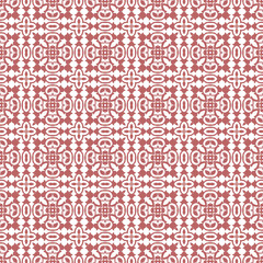 Geometric ornamental vector pattern. Seamless design.