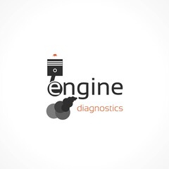 engine vector icon