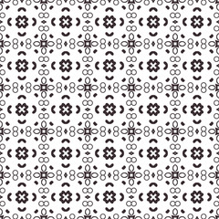 Geometric ornamental vector pattern. Seamless design.