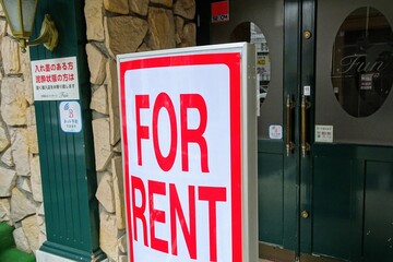 Fototapeta premium 空テナント