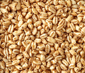 wheat honey grains background
