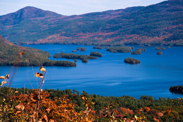 the narrows of lake geroge autumn time 2