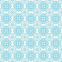 Geometric ornamental vector pattern. Seamless design.
