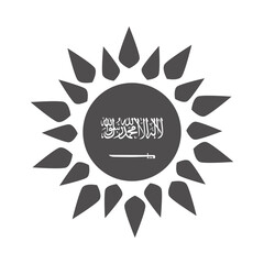 saudi arabia national day, independence celebration national silhouette style icon