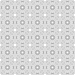 Geometric ornamental vector pattern. Seamless design.