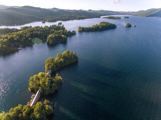 lake george islands