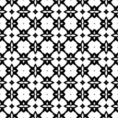 Geometric ornamental vector pattern. Seamless design.