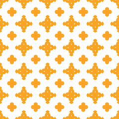 Geometric ornamental vector pattern. Seamless design.